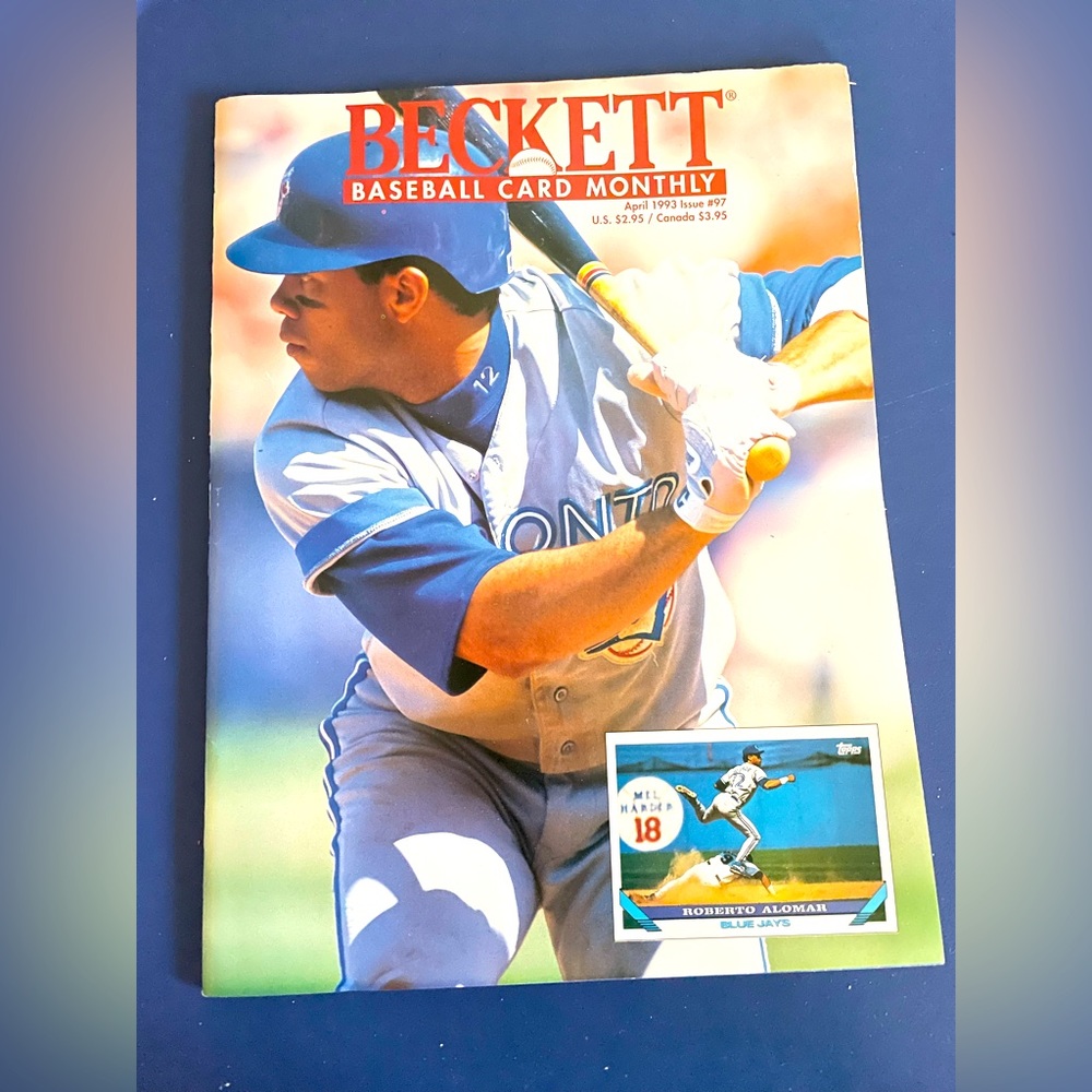 Beckett Baseball Collectible Magazine